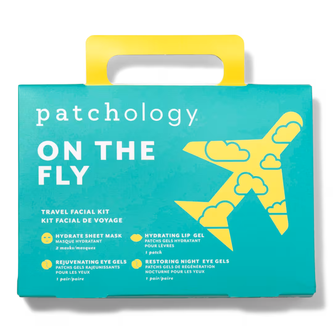 Patchology  On The Fly Travel Facial Kit