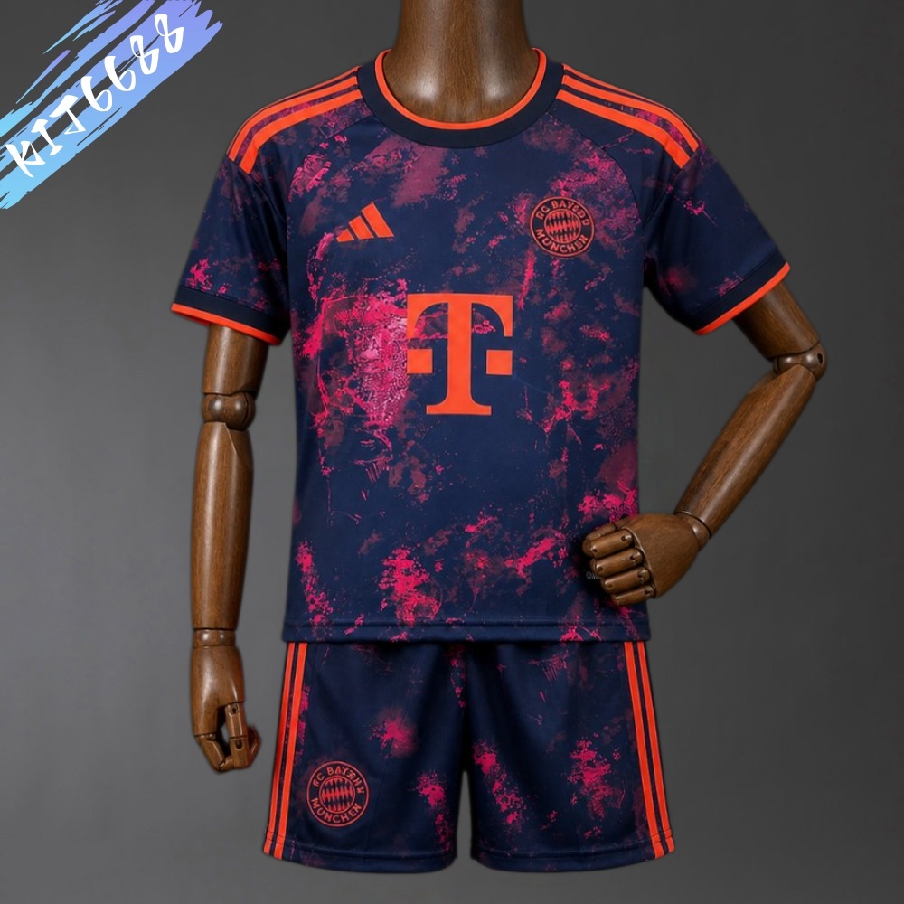 2026/2027Bayern Munich Thids Away Football Shorts (Adult Kids Kit socks)