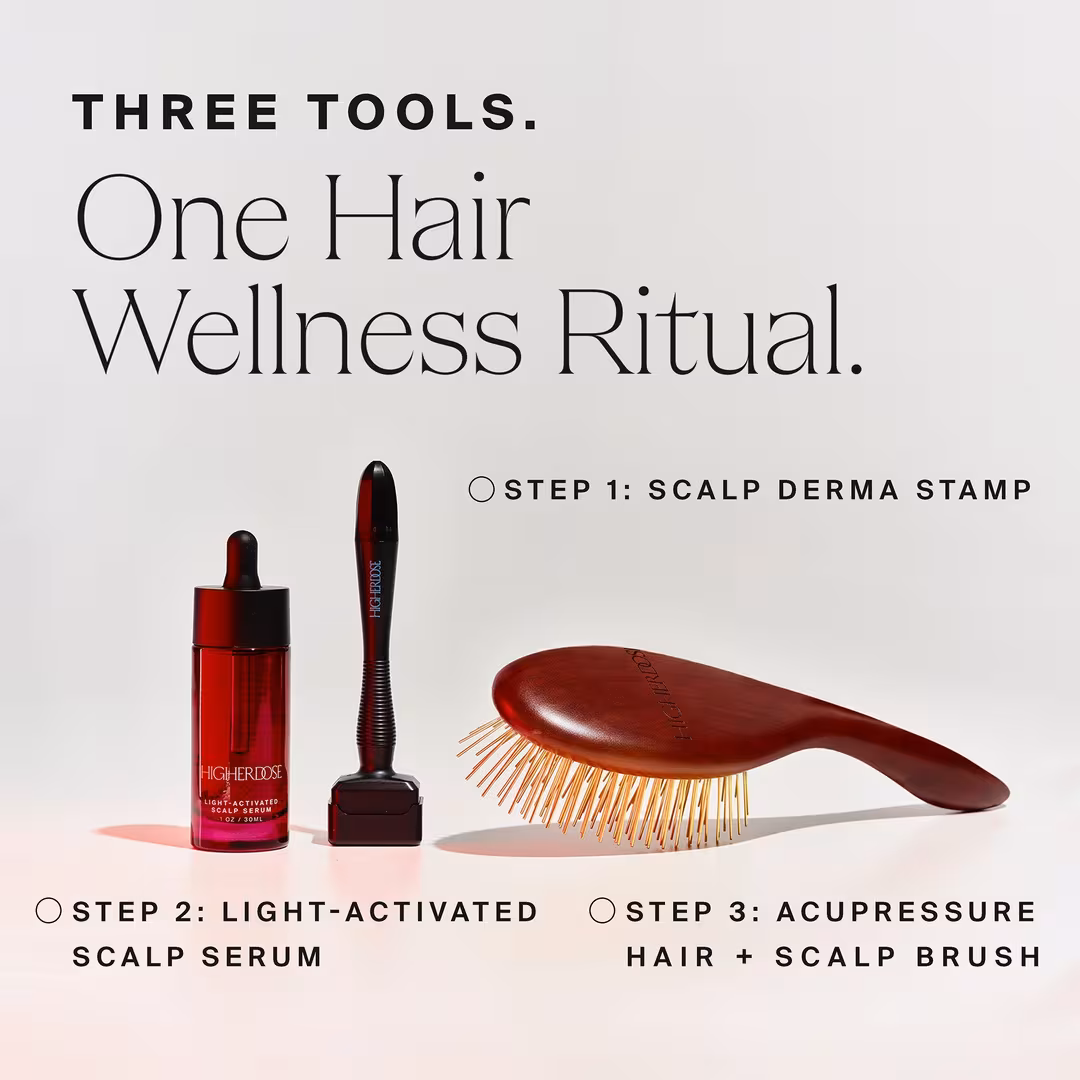 HigherDOSE  Healthy Hair Ritual Set
