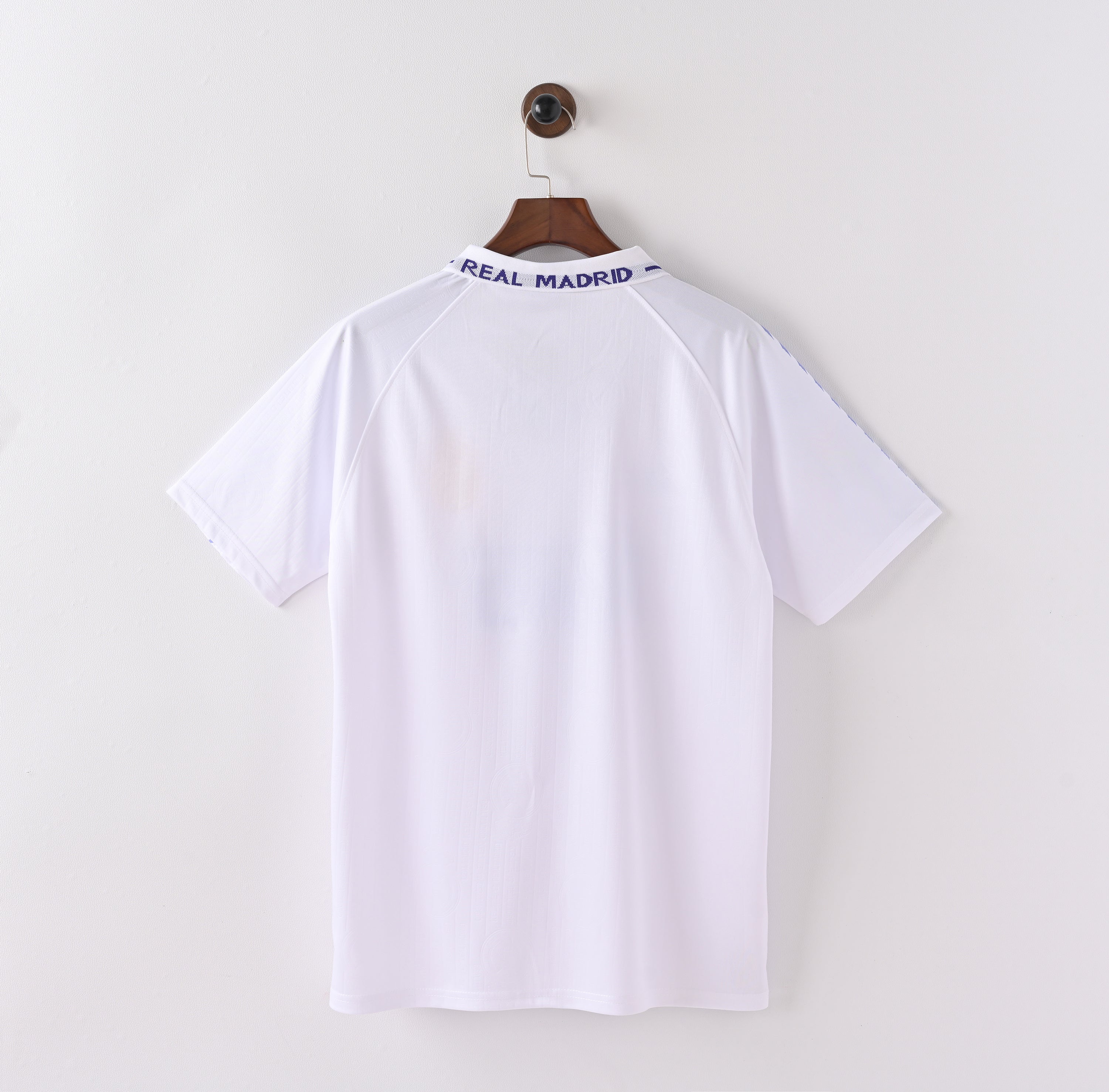 Real Madrid Retro Vintage Home Jersey Men 1996-1997