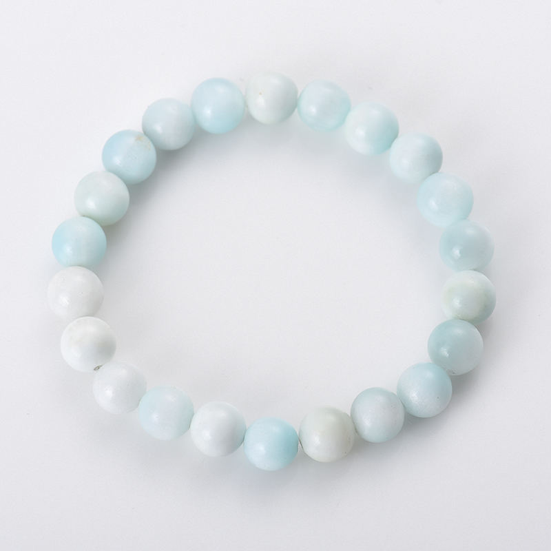 CJC5/DAC2-Natural Crystal Beaded Bracelet
