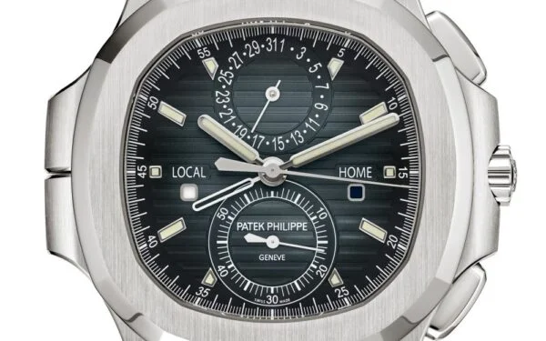 Replica Nautilus 5990/1A-011 Patek Philippe Flyback chronograph, Travel Time 40.5 mm,Steel