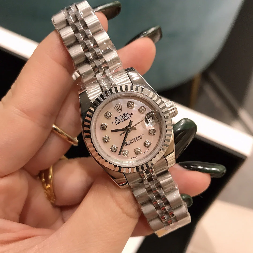 Rolex Watch DATE JUST 28MM DIAMOND STUDDED