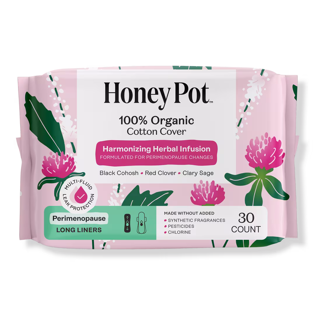 Honey Pot  Peri-menopause Long Liner