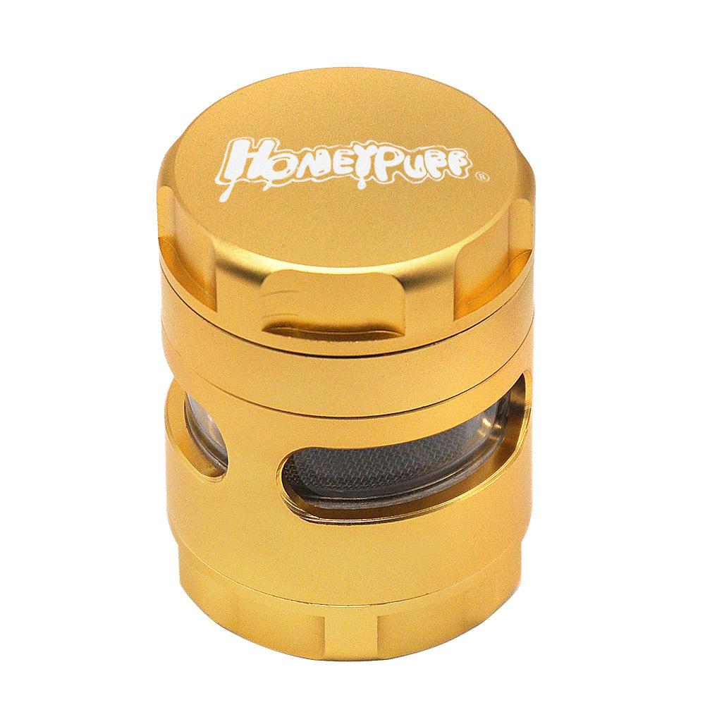 Window Aluminum Alloy Weed Grinder 4 Layer