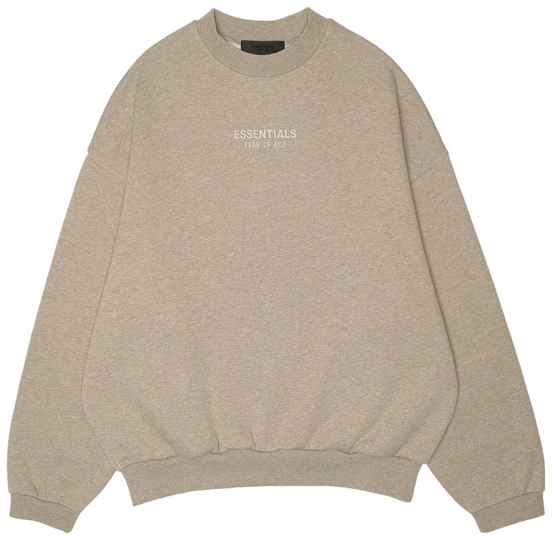 Hoodie Crewneck Core Heather/SS23