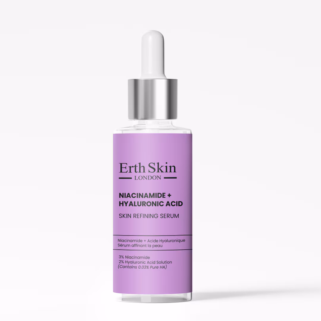 Niacinamid + Hyaluronsäure Hautverfeinerndes Serum 30 ml