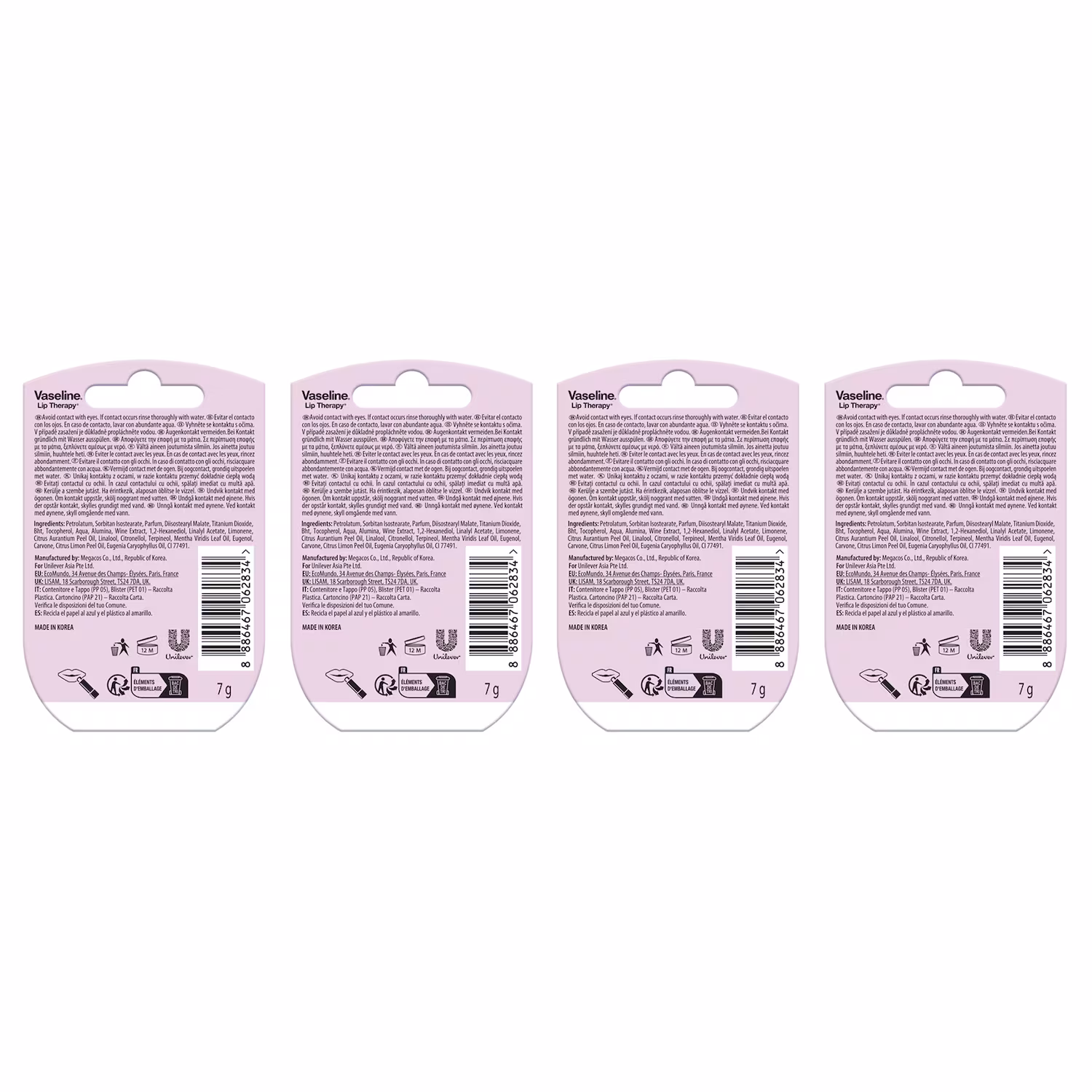 Lip Therapy Lippenbalsam Mini-Tiegel