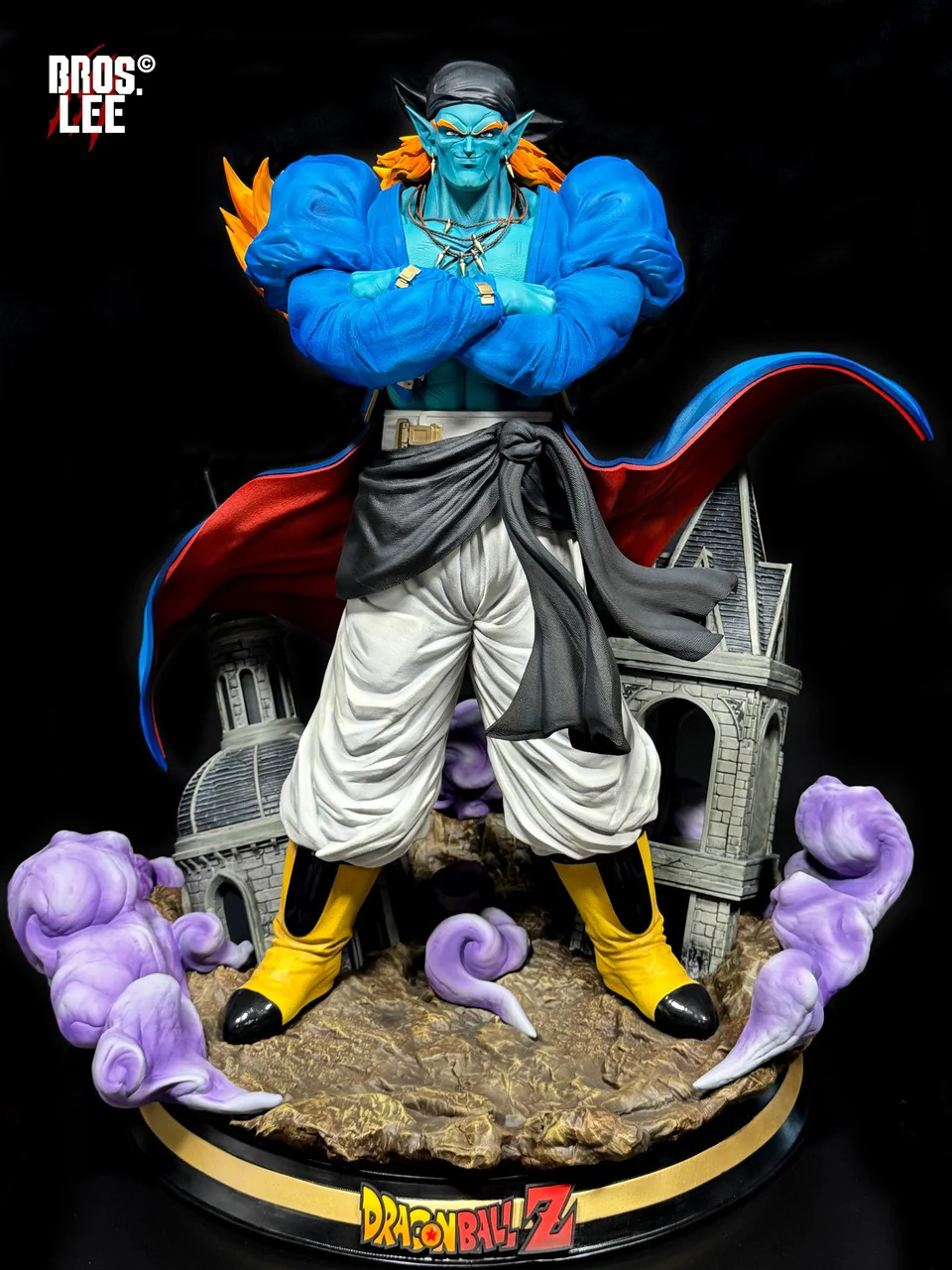 Dragon Ball - Bojack | 1:4 Resin Statue | by Bros Lee Studio