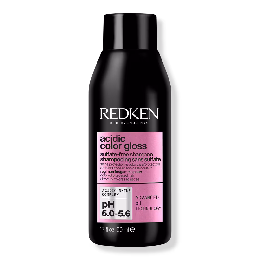 Redken  Travel Size Acidic Color Gloss Sulfate Free Shampoo