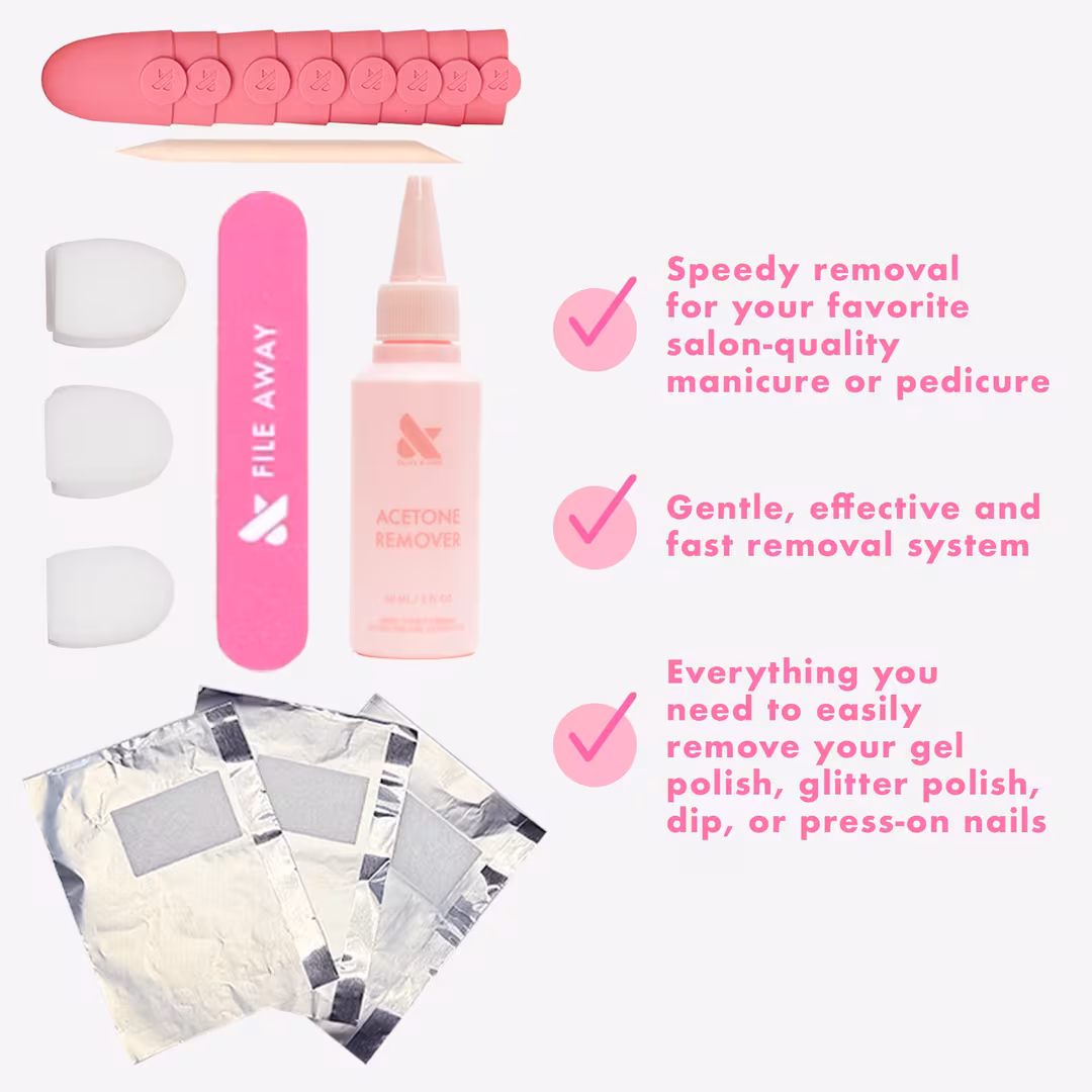 Olive & June  Salon Speed Soak Off Kit