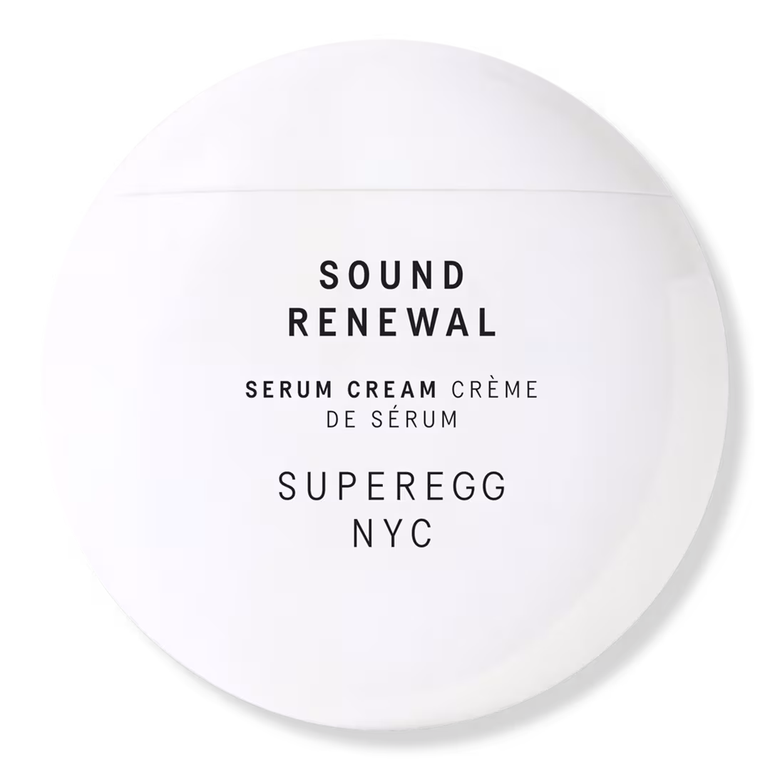 Superegg  Sounds Renewal Serum Cream
