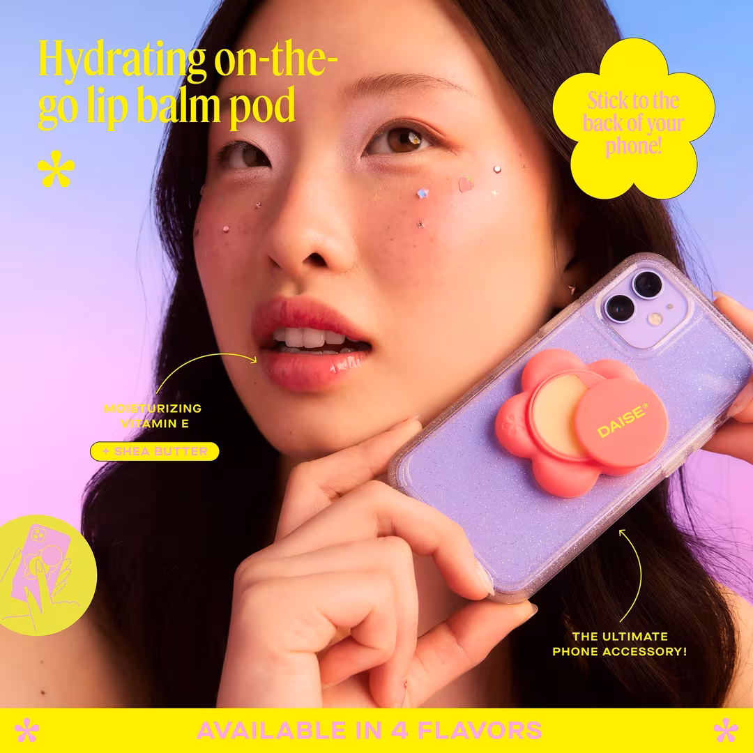 DAISE  Lip Service Lip Balm Phone Pod