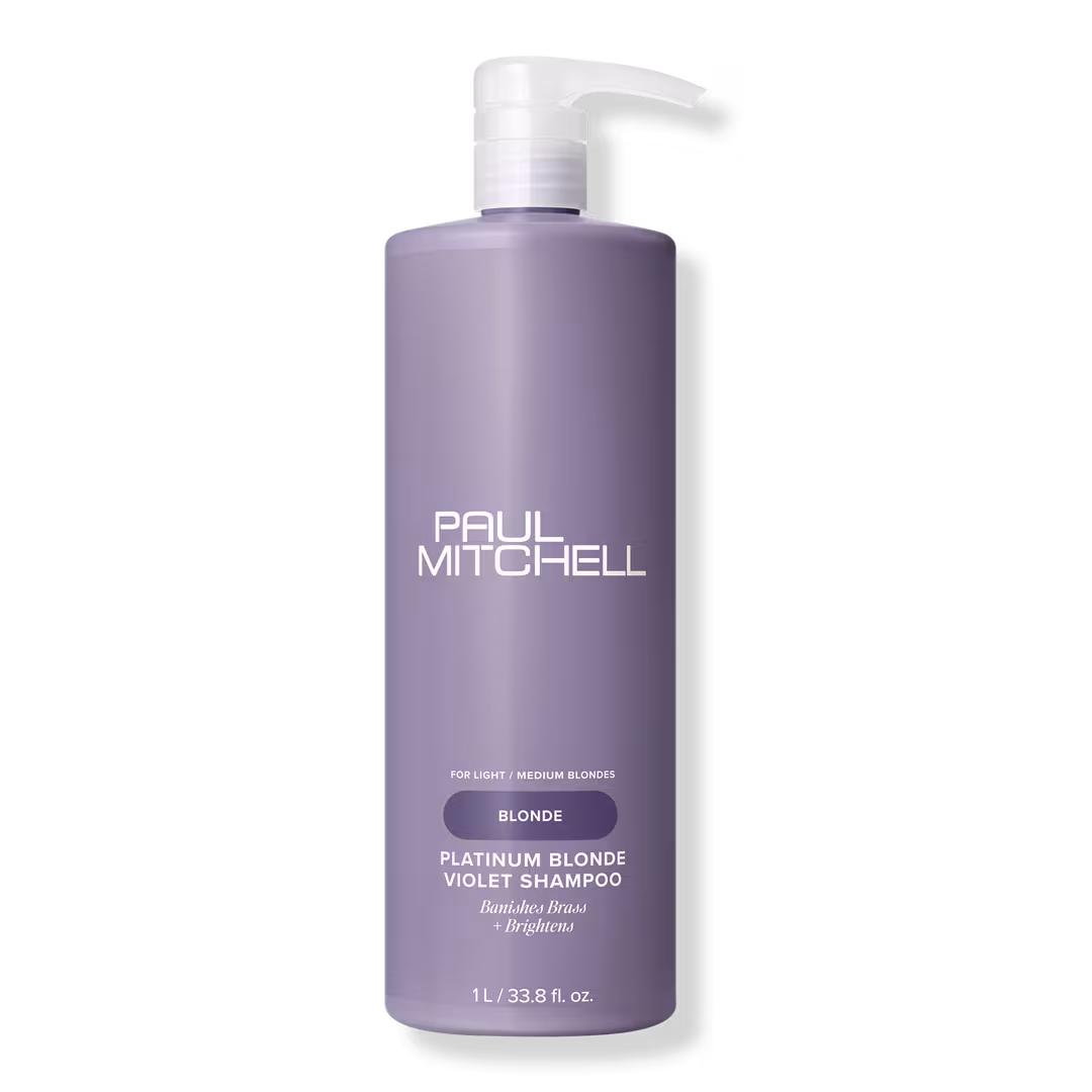Paul Mitchell  Platinum Blonde Violet Shampoo