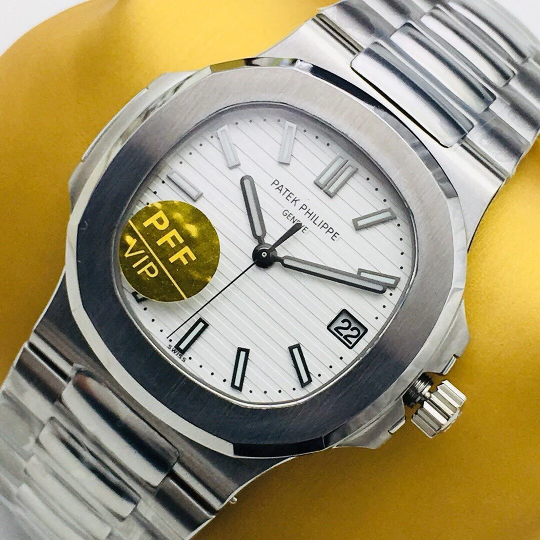 PATEK Watch NAUTILUS 5711 STAINLESS STEEL WHITE DIAL