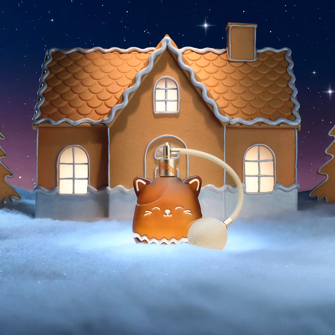 Squishmallows Fragrances  Whisked Away Gingerbread Dreams Limited Edition Eau de Parfum