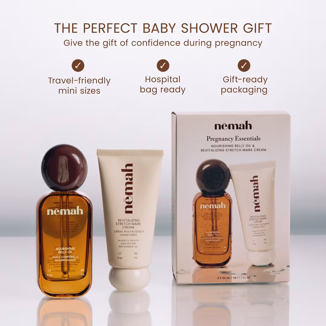 Nēmah  Pregnancy Essentials Gift Set