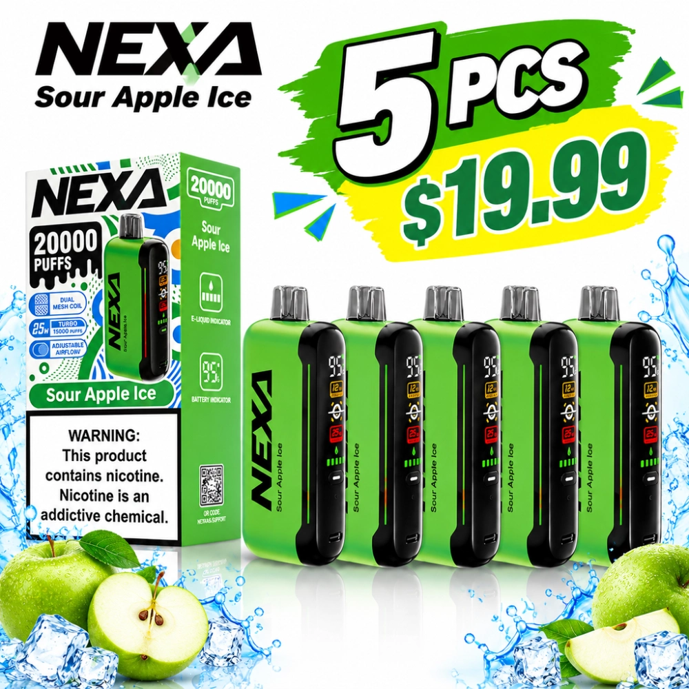 5PCS Nexa N20000 20K 5% 20mL