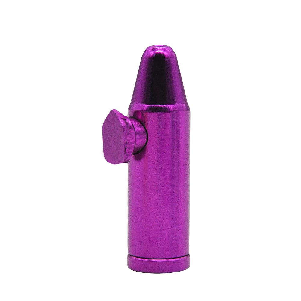 Bullet Smoke Metal Pipe