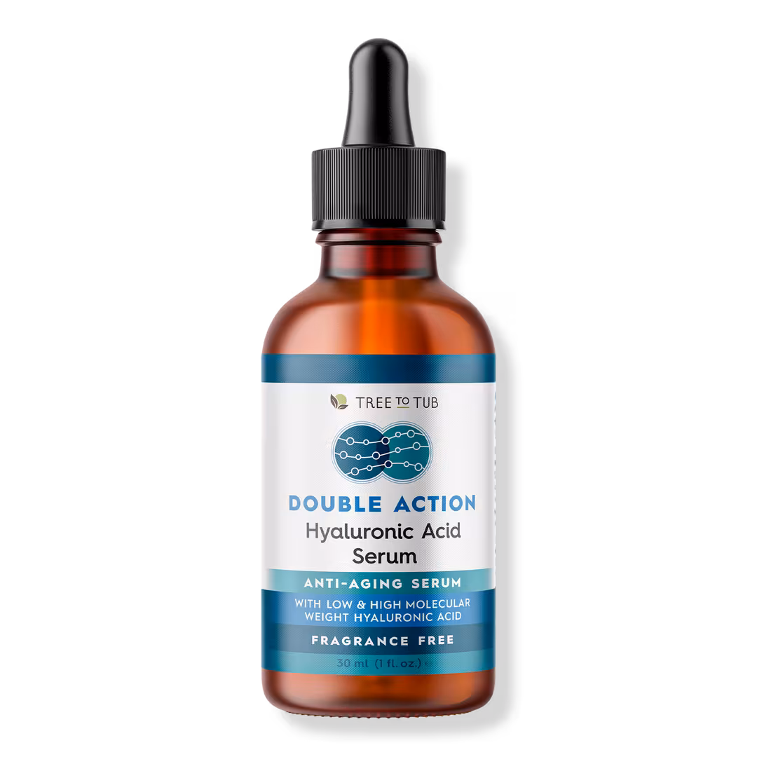 Tree To Tub  Double Action Hyaluronic Acid Anti-Aging Serum