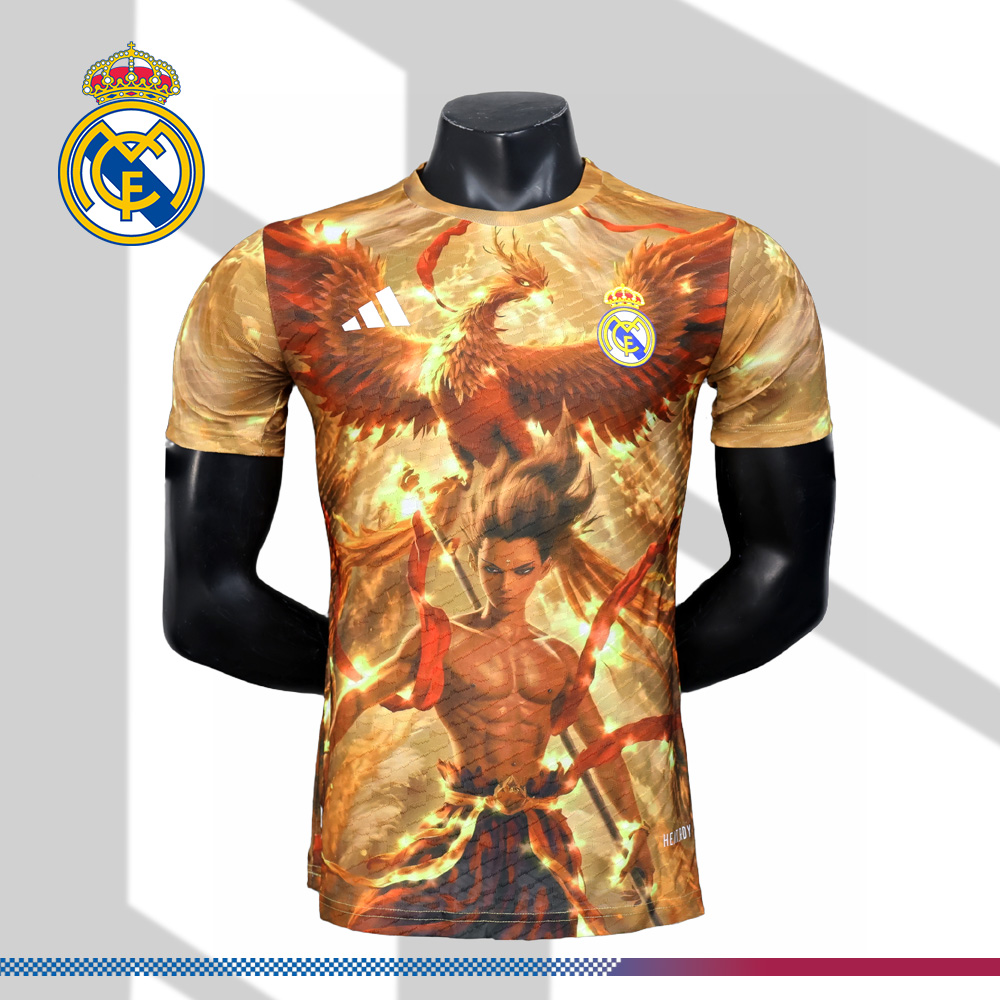 2025/2026 Real Madrid Special Edition Football Shirt (Player Edition）