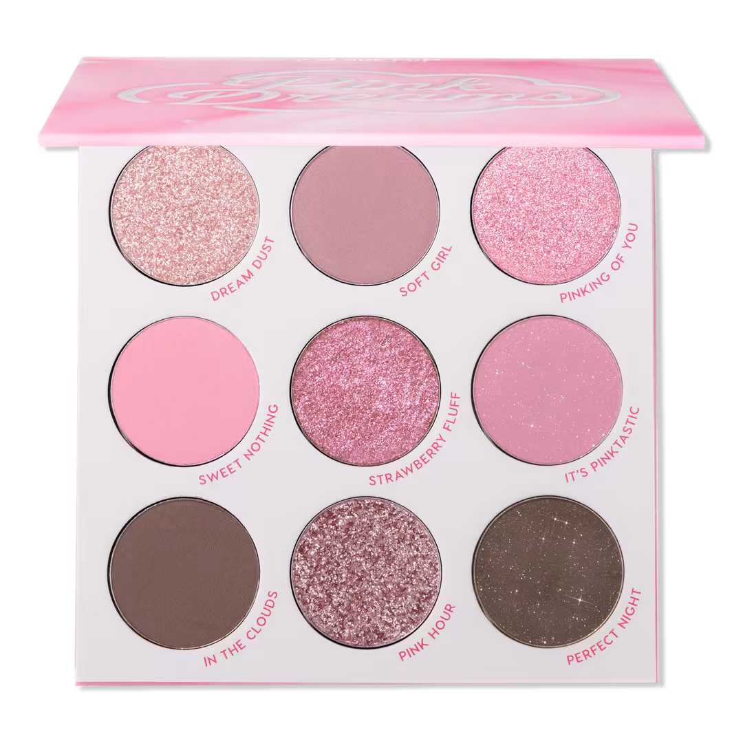 ColourPop  Pink Dreams Eyeshadow Palette