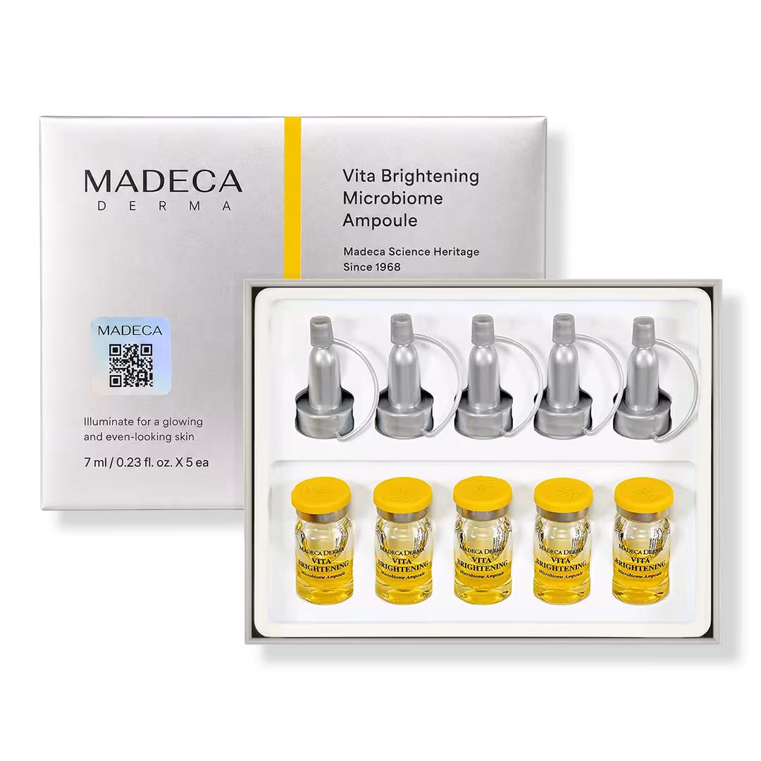 Madeca Derma  Vita Brightening Microbiome Ampoule