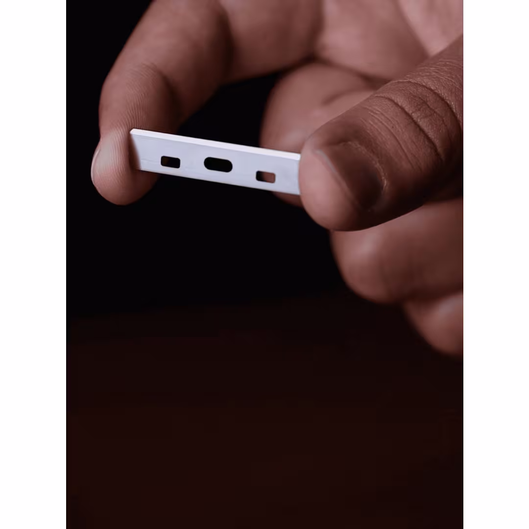 Supply Co.  Black SE Label Blades - 2 Pack