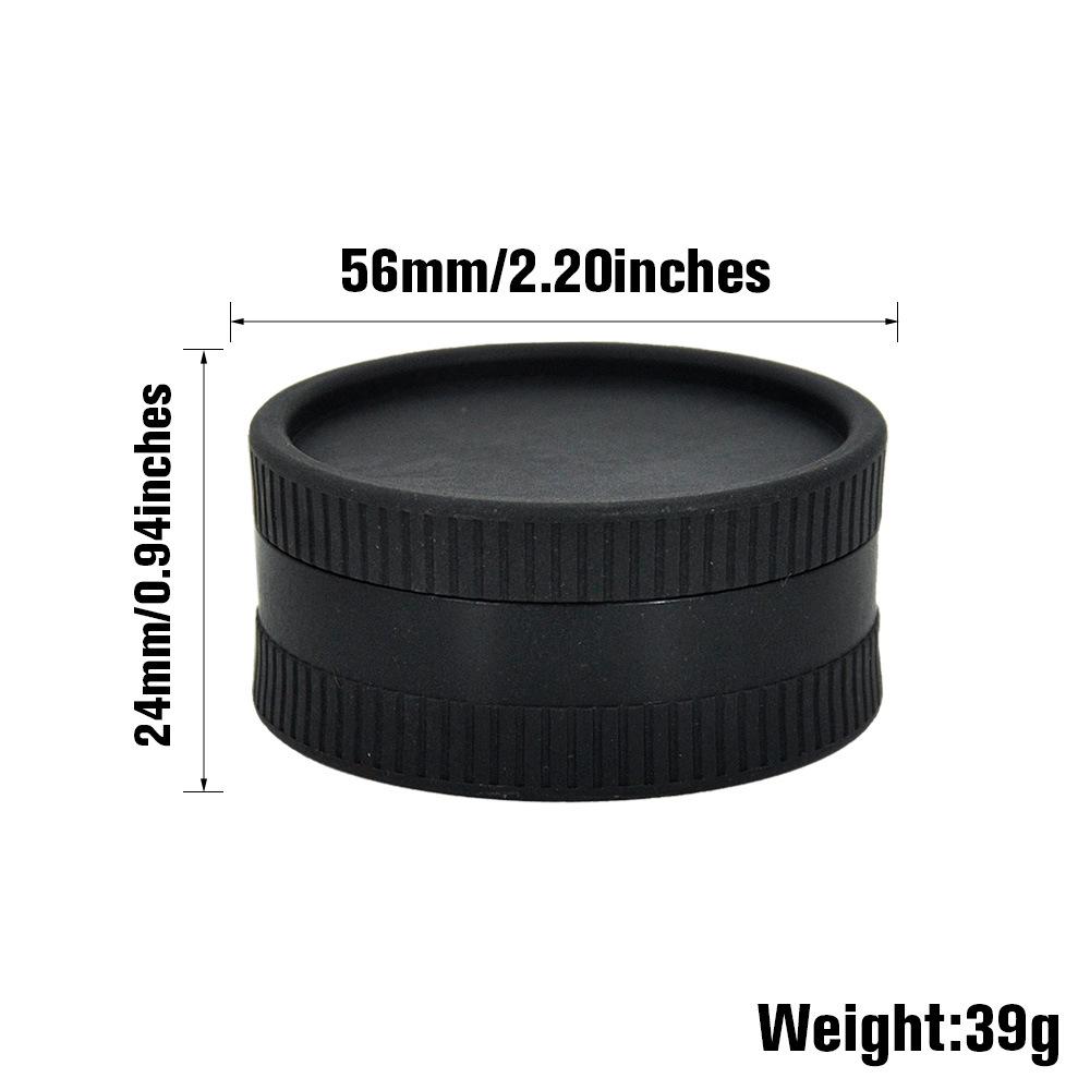 Degradable Plastic 2 Layer Herb Grinder