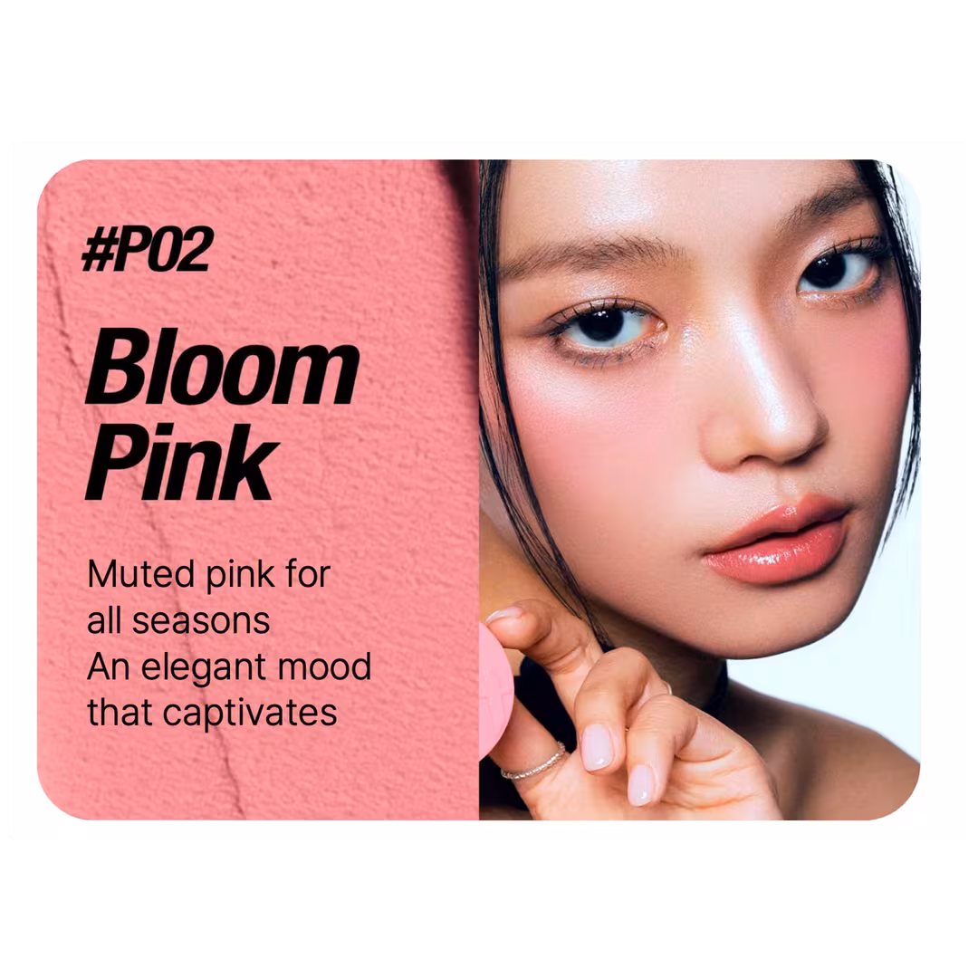 TFIT  Fluffy Velvet Cushion Blush