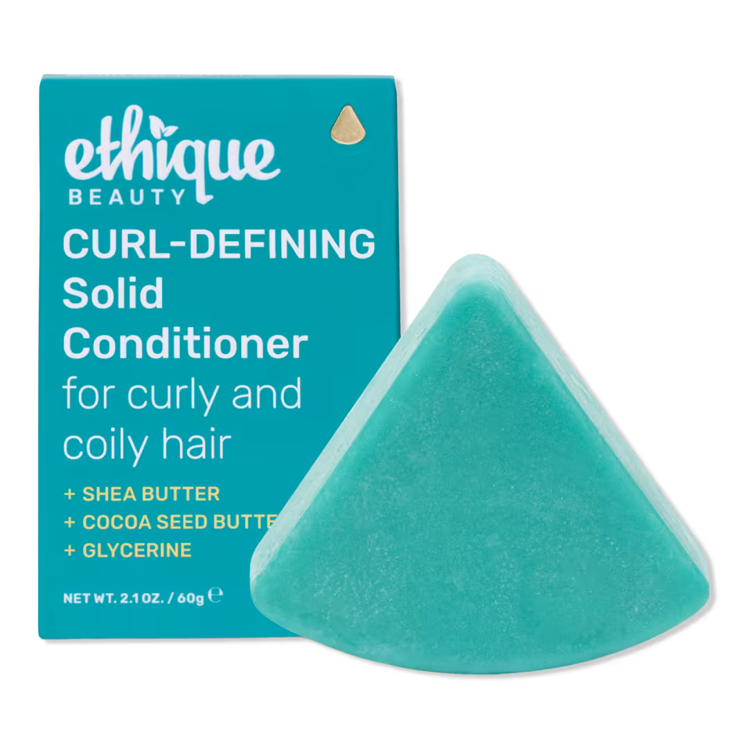Ethique Beauty  Curl-Defining Solid Conditioner Bar