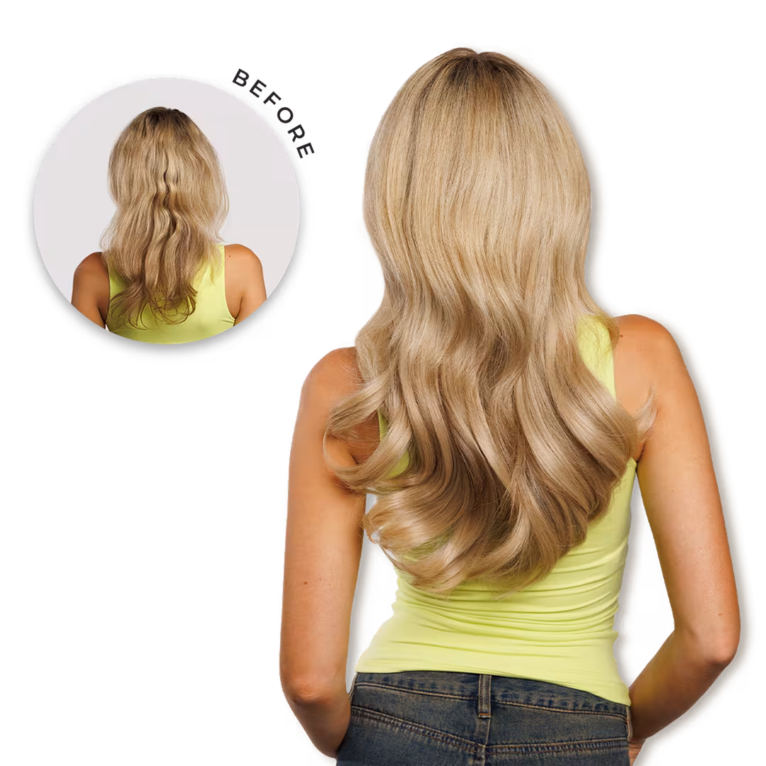 inh HAIR  Xtra Inches Clip-in Extensions