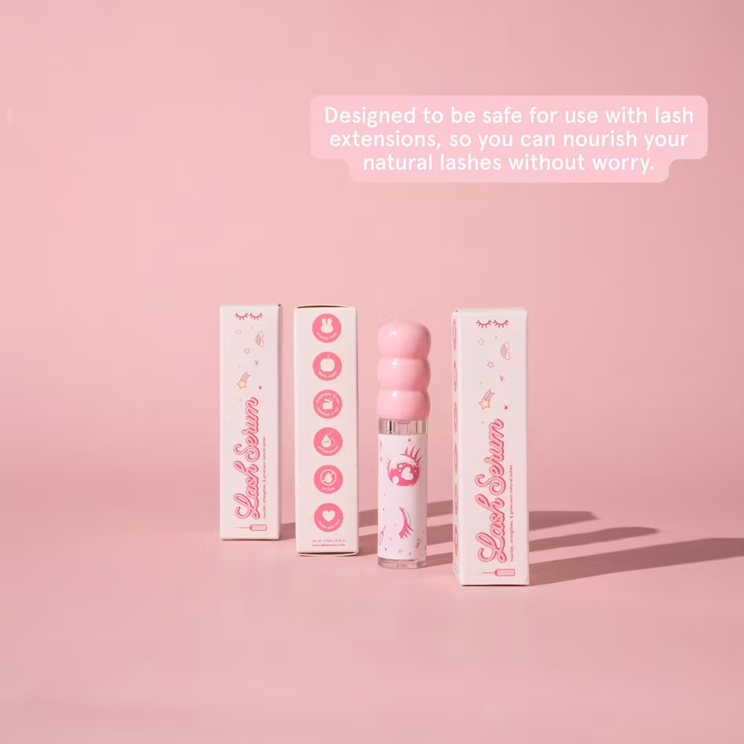 élan beauté & supplies  Extension-Safe Lash Growth Serum