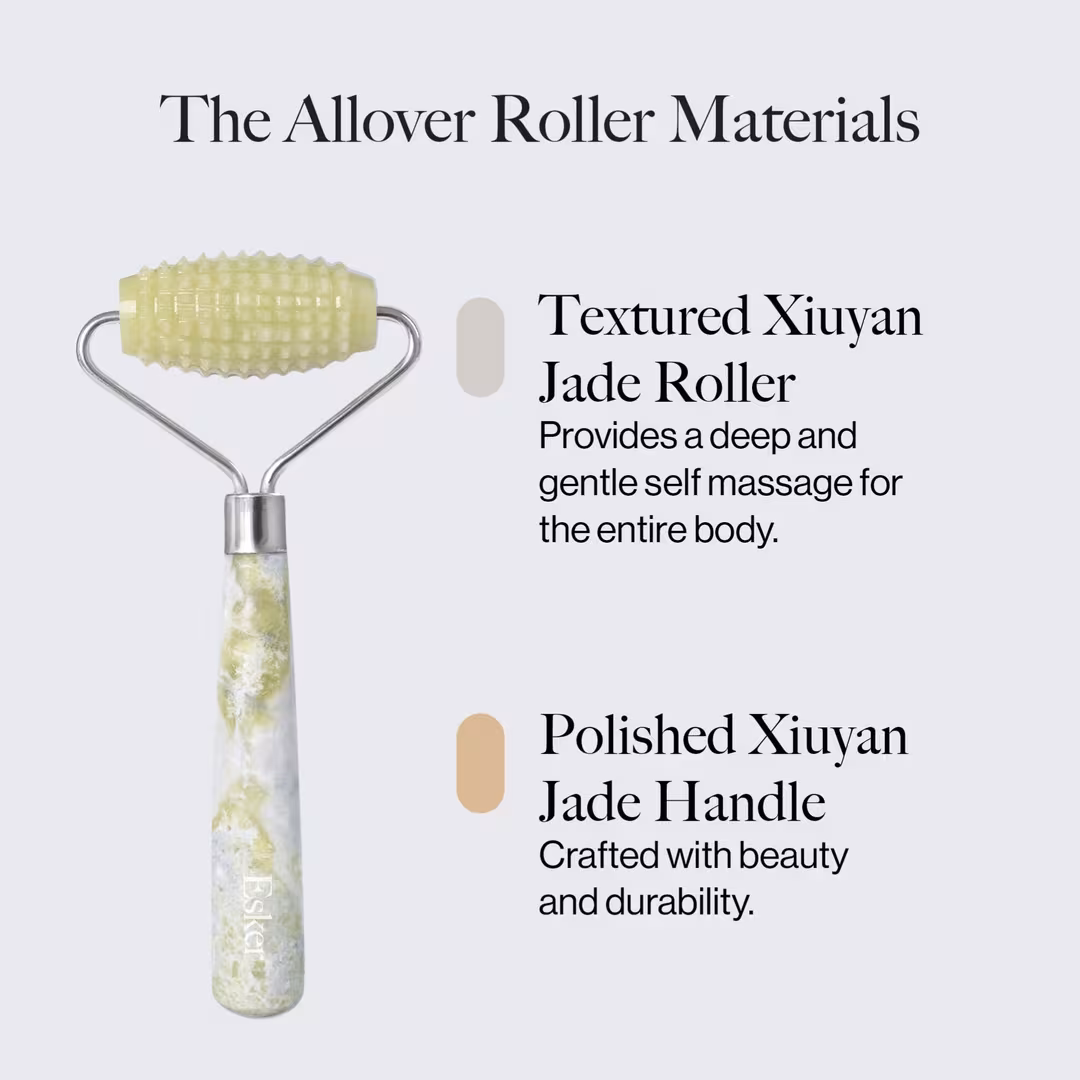Esker Beauty  Allover Roller- Full Body Tool