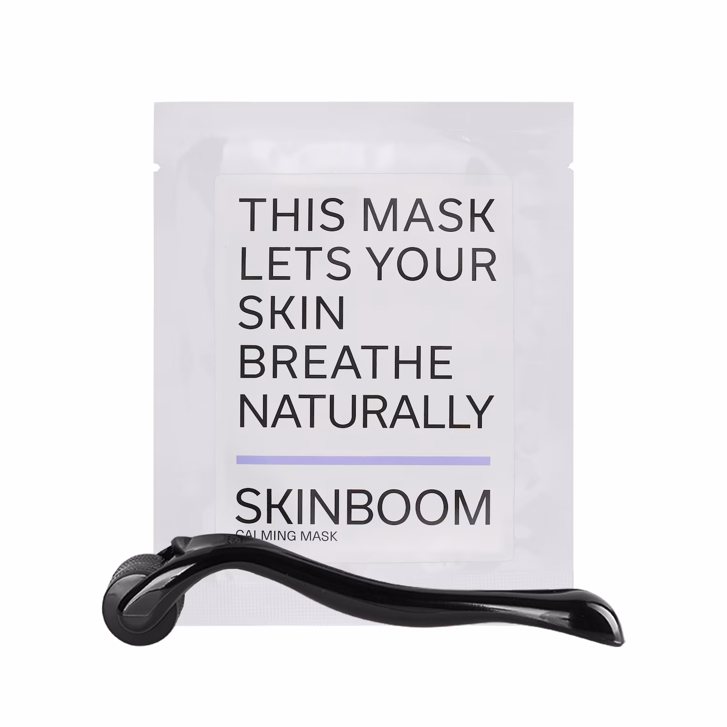 Calming Mask mit 540 Needle Dermaroller