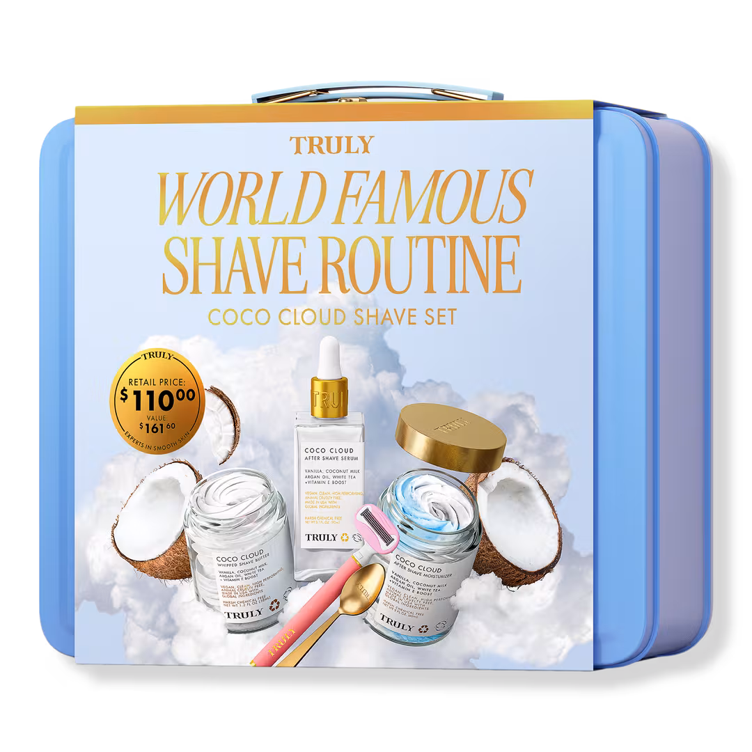 Truly  Coco Cloud Shave Set