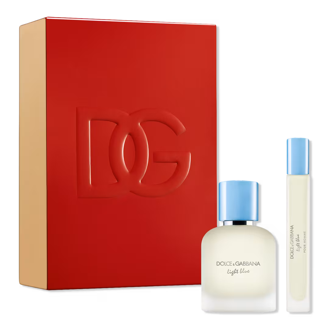 Dolce&Gabbana  Light Blue Pour Homme Eau de Toilette 2-Piece Gift Set