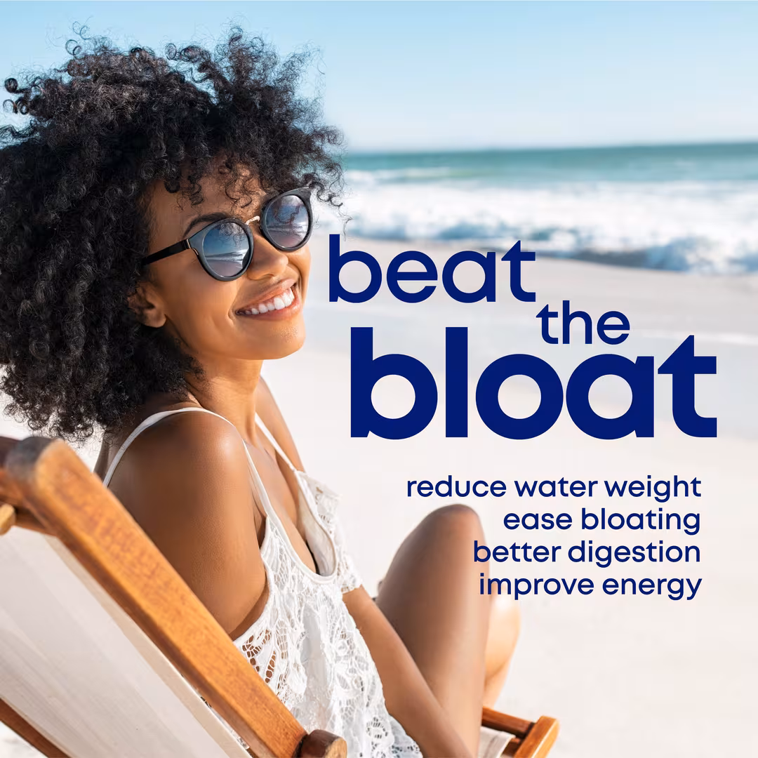Her Own  Debloat Gummies: Helps Reduce Bloat and Water Retention, Slimming Gummies,