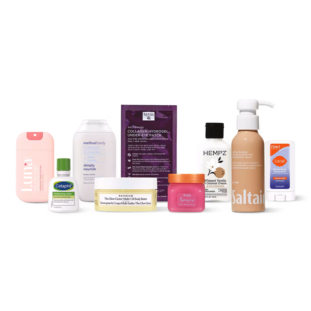Beauty Finds by ULTA Beauty  Travel Ready Body Care