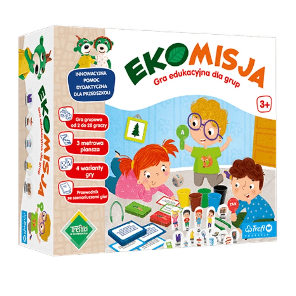 Gra Edukacyjna Dla Grupy Ekomisja, Rodzina Treflików