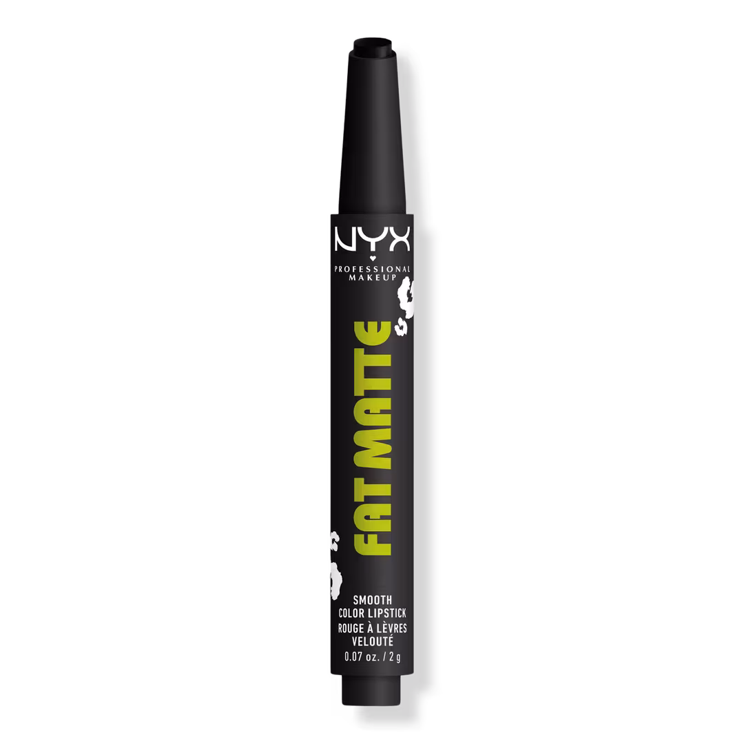 NYX Professional Makeup  Party Animals Fat Matte Smooth Color Lipstick