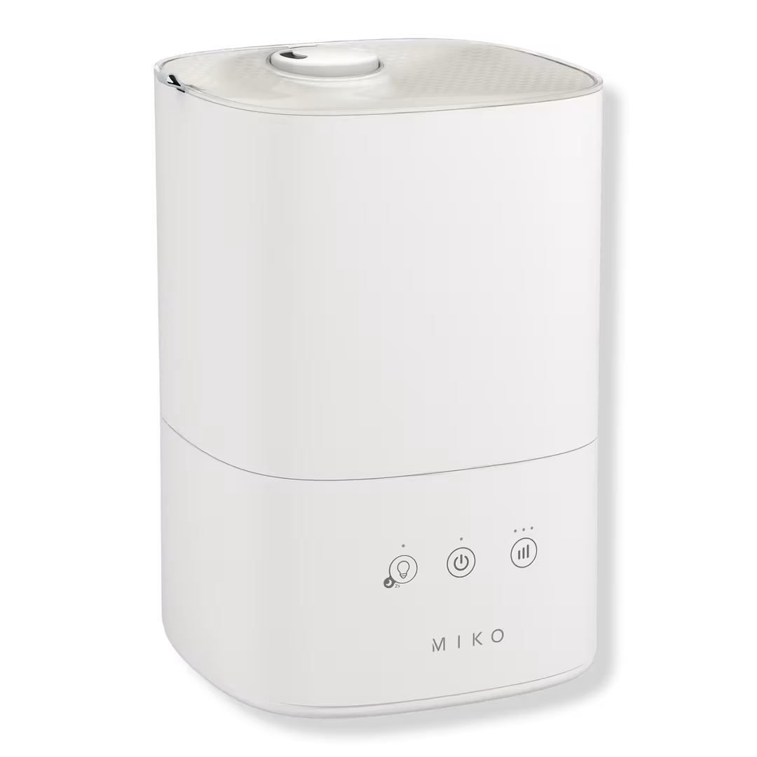 Miko  Breeze 3-Speed Ultrasonic Cool Mist Humidifier with Top-Fill Tank & Aroma Tray