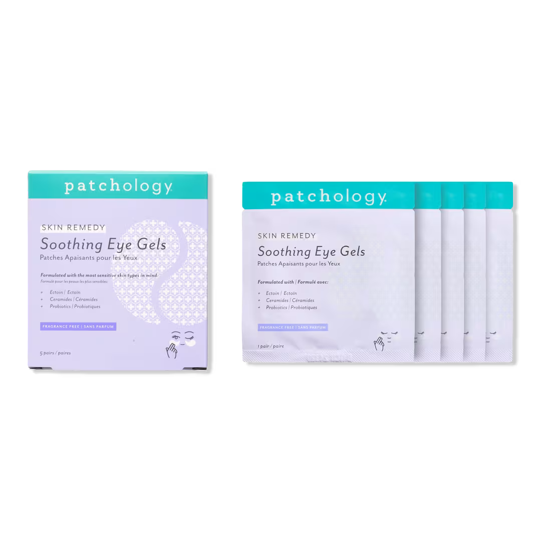 Patchology  Skin Remedy Soothing Eye Gels