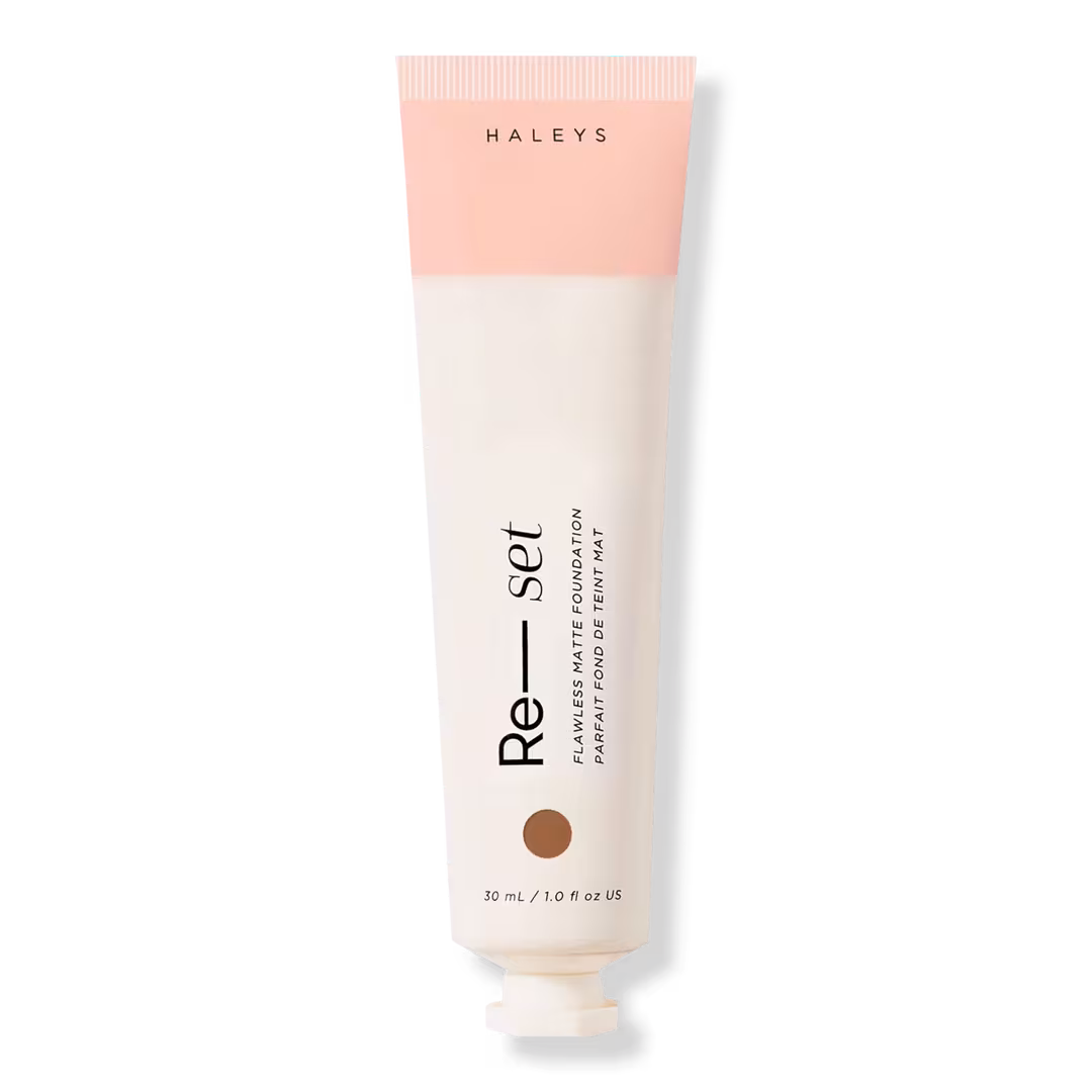 HALEYS Beauty  Re-set Flawless Matte Foundation