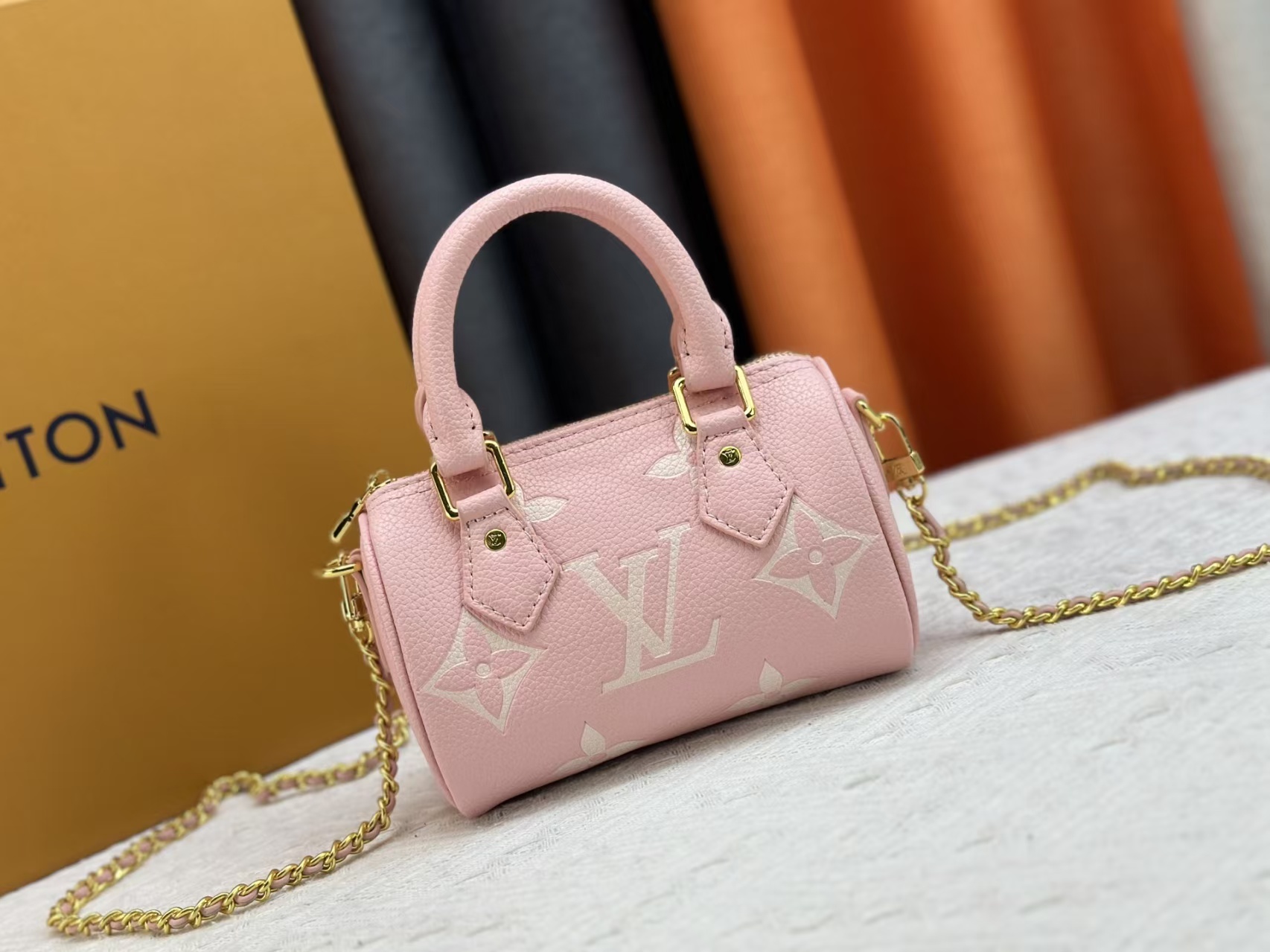 LV Nano Speedy Monogram