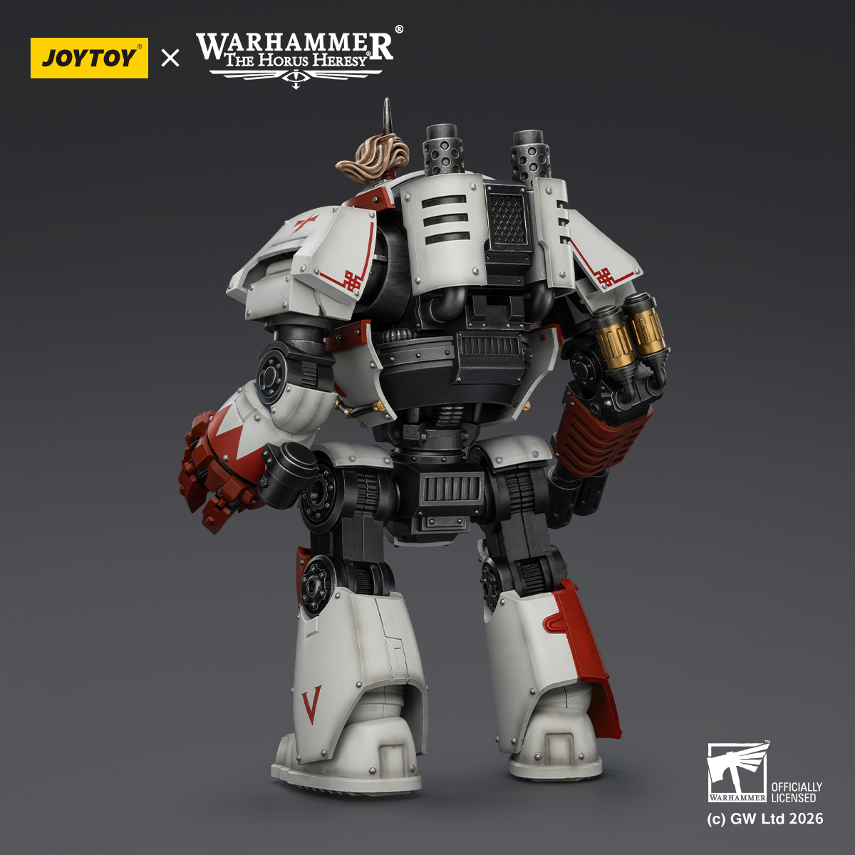 JOYTOY Warhammer The Horus Heresy 1: 18 White Scars Legionary - JOYTOY WORLD