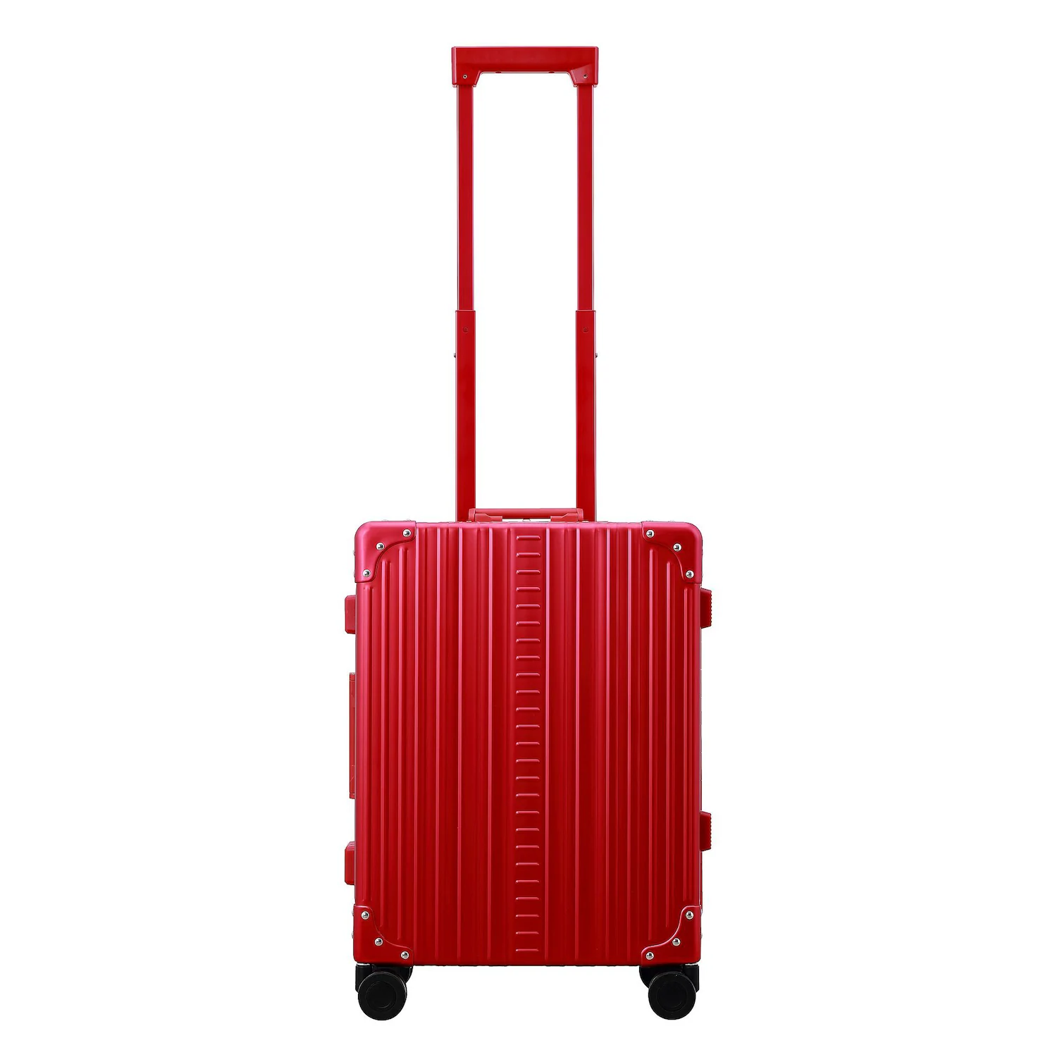Traveler International 4-Rollen Kabinentrolley Aluminium 55 cm