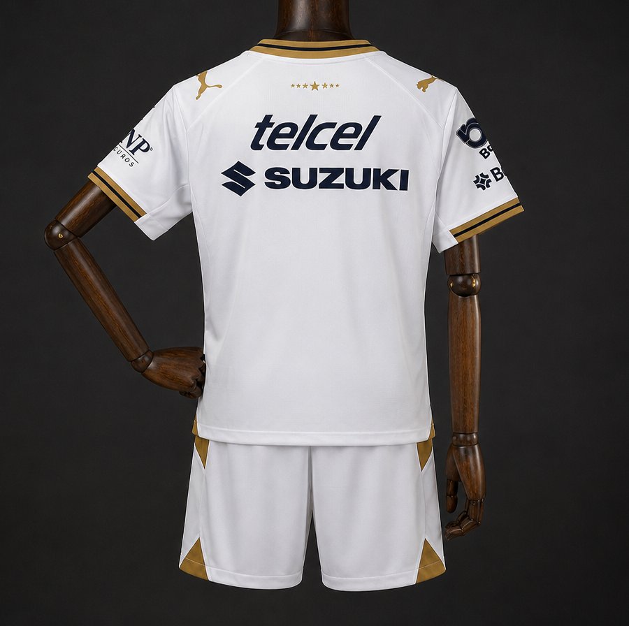 2026/2027 Pumas Away Football Shirt (Kids Kit)
