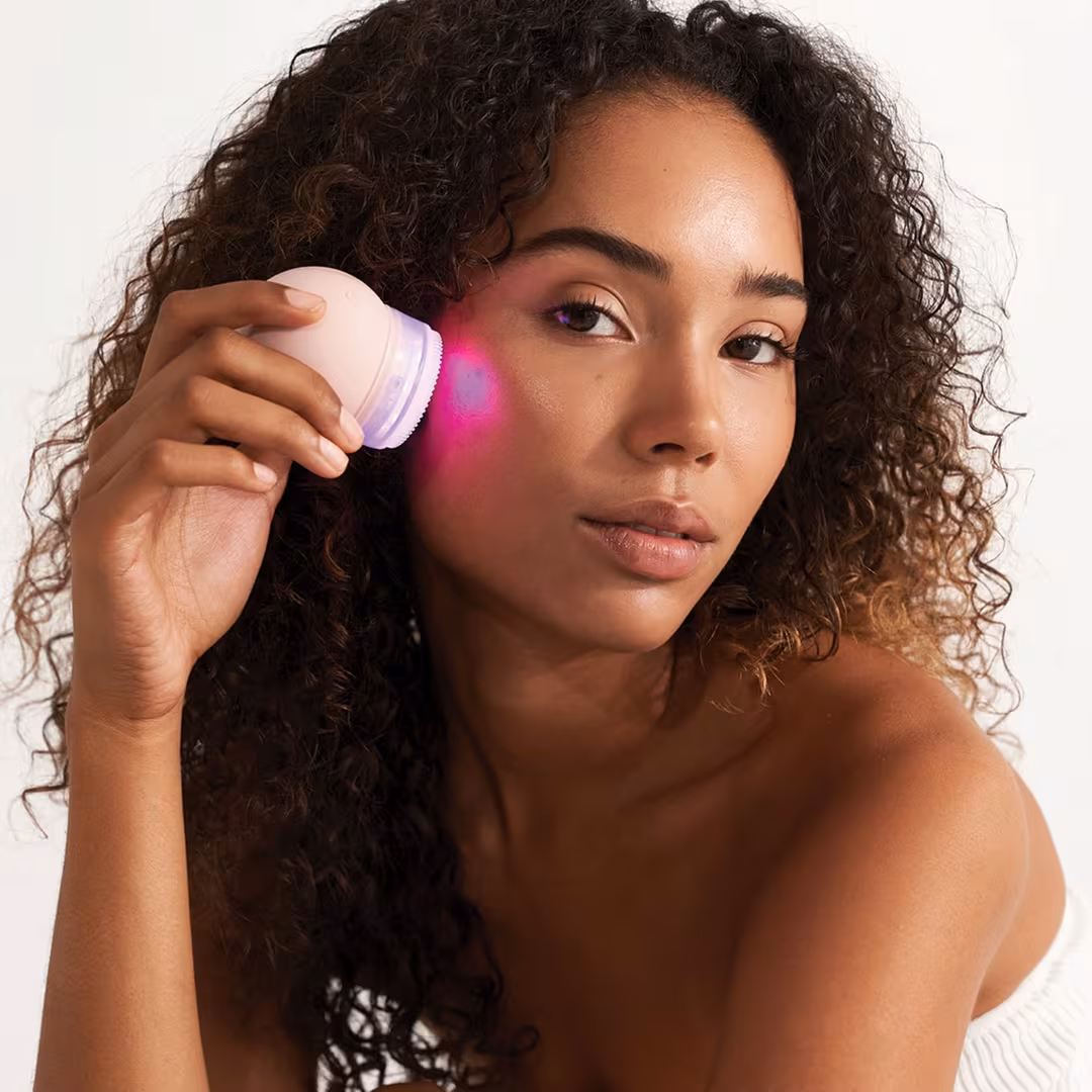 Vanity Planet  LEDA Blue Acne Fighting LED Sonic Facial Brush