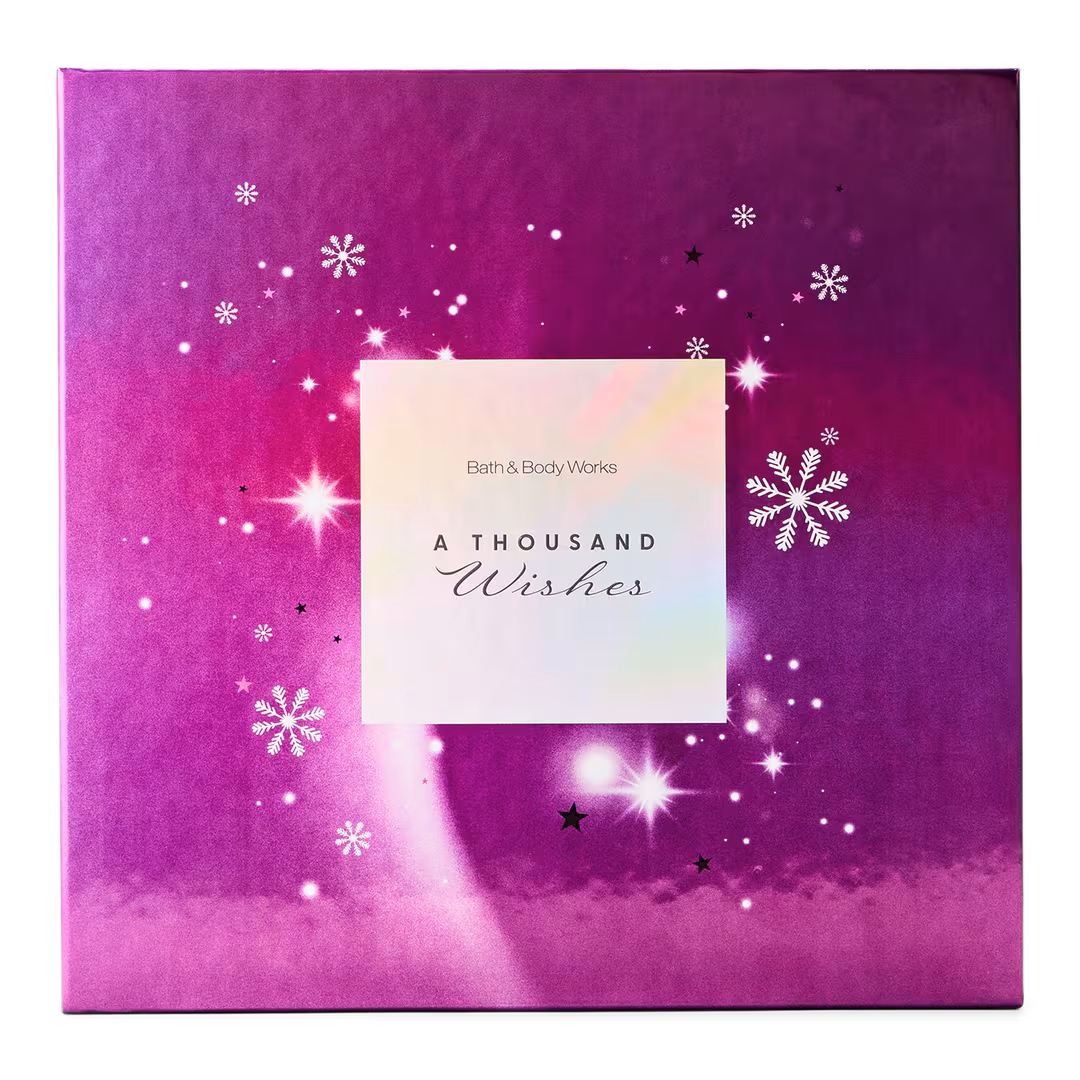 Bath & Body Works  A Thousand Wishes Gift Set